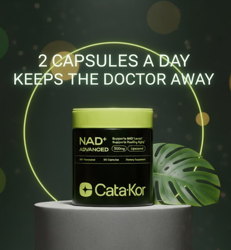 NAD Sincaline Capsules