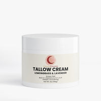 Tallow Cream Lemongrass & Lavender