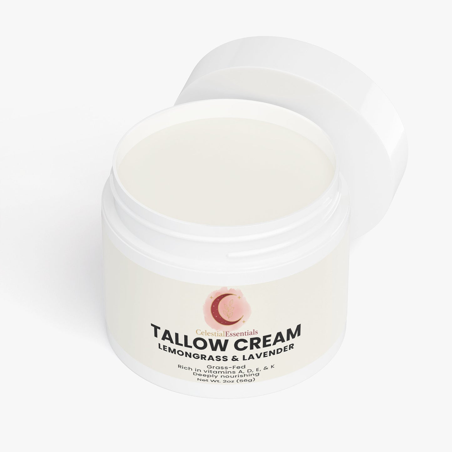 Tallow Cream Lemongrass & Lavender