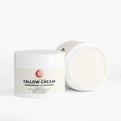 Tallow Cream Lemongrass & Lavender
