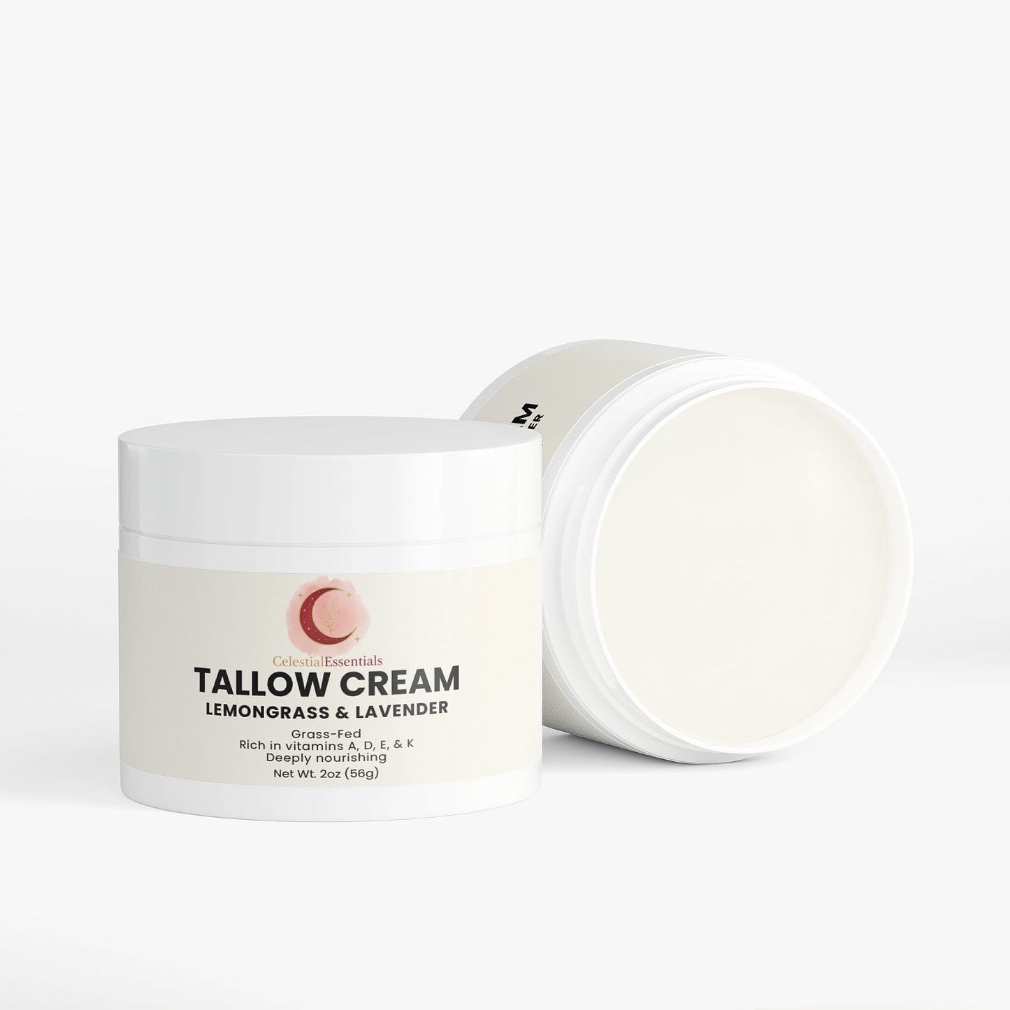 Tallow Cream Lemongrass & Lavender