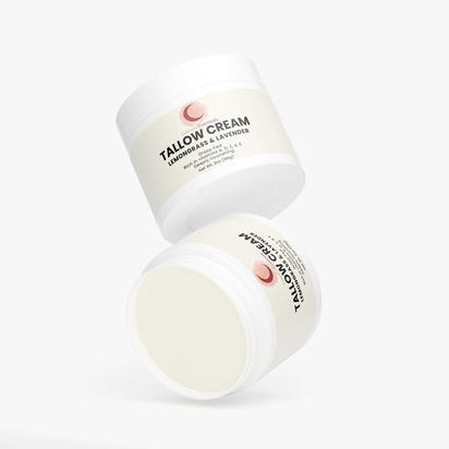 Tallow Cream Lemongrass & Lavender