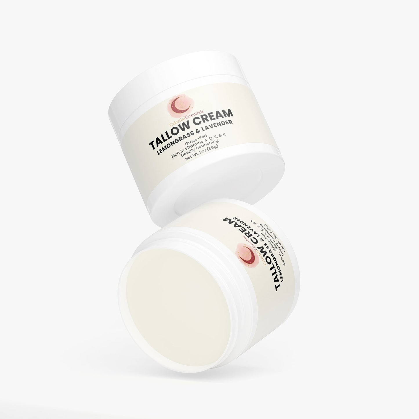 Tallow Cream Lemongrass & Lavender