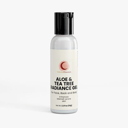 Aloe & Tea Tree Radiance Gel