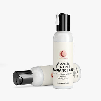 Aloe & Tea Tree Radiance Gel